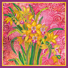 Canvas for bead embroidery "Pink Charm" 7.9"x7.9" / 20.0x20.0 cm