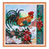 DIY Bead Embroidery Kit "Happy Christmas"  5.9"x5.9" / 15.0x15.0 cm