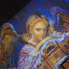 Canvas for bead embroidery "In the arms of an angel" 11.8"x11.8" / 30.0x30.0 cm