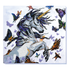 DIY Bead Embroidery Kit "Unicorn" 13.0"x12.2" / 33.0x31.0 cm