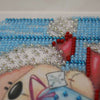 DIY Bead Embroidery Kit "Surprise"  5.9"x5.9" / 15.0x15.0 cm