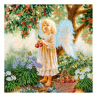 Canvas for bead embroidery 