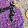 DIY Bead Embroidery Kit "Jazz age girls – 2" 11.8"x11.8" / 30.0x30.0 cm
