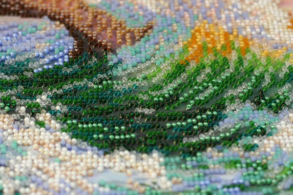 DIY Bead Embroidery Kit 