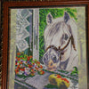 Canvas for bead embroidery "Treats" 7.9"x7.9" / 20.0x20.0 cm