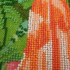 DIY Bead Embroidery Kit "Angel's Trumpet" 16.9"x12.6" / 43.0x32.0 cm