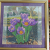 Canvas for bead embroidery "Spring in Provence" 11.8"x11.8" / 30.0x30.0 cm