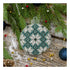 Bead embroidery kit on a plastic base "Christmas tree toys"