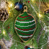 DIY Christmas tree toy kit "Green drop"