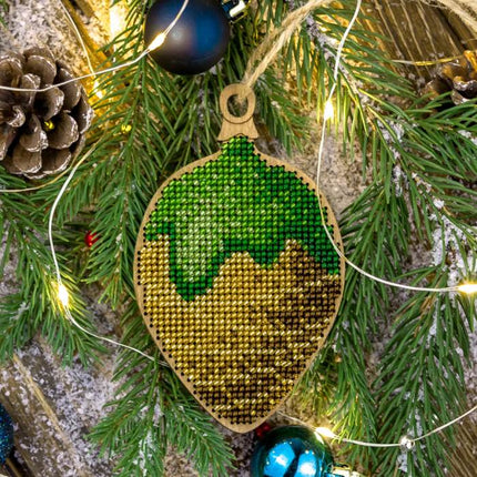DIY Christmas tree toy kit "Drop"