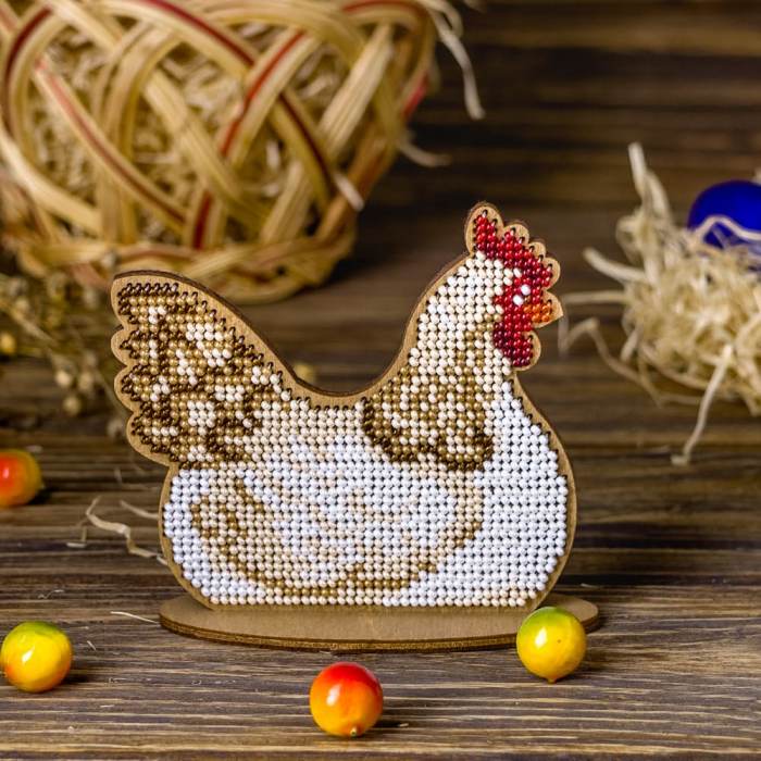 DIY Easter Bead Embroidery kit