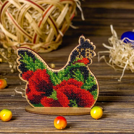 DIY Easter Bead Embroidery kit