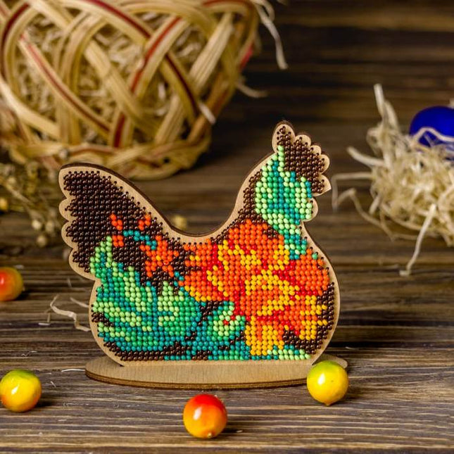 DIY Easter Bead Embroidery kit