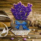 DIY Bead embroidery kit on wood 
