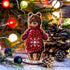 DIY Christmas tree toy kit "Christmas bear"