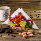 DIY napkin holder kit 