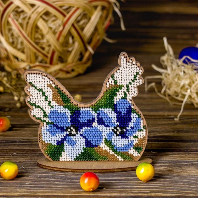 DIY Easter Bead Embroidery kit
