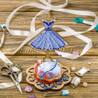 DIY needle cushion kit, needle minder 