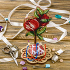 DIY needle cushion kit, needle minder 