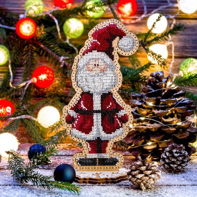 DIY Christmas tree toy kit "Santa Claus"