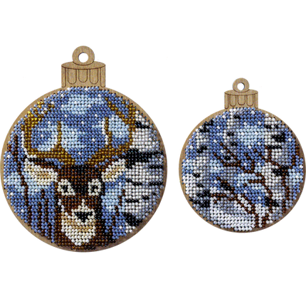 DIY Christmas tree toy kit "Christmas reindeer"