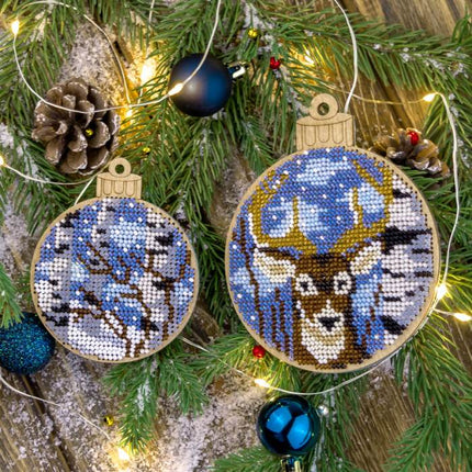 DIY Christmas tree toy kit "Christmas reindeer"