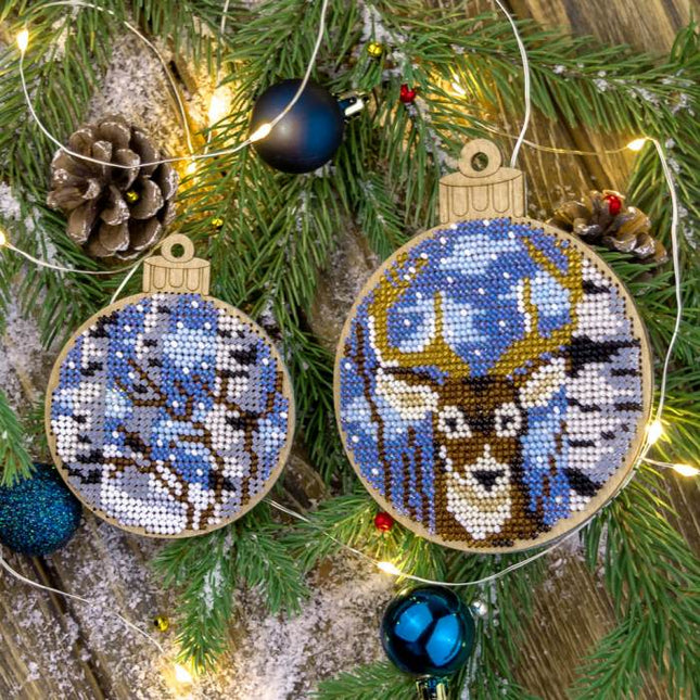 DIY Christmas tree toy kit "Christmas reindeer"