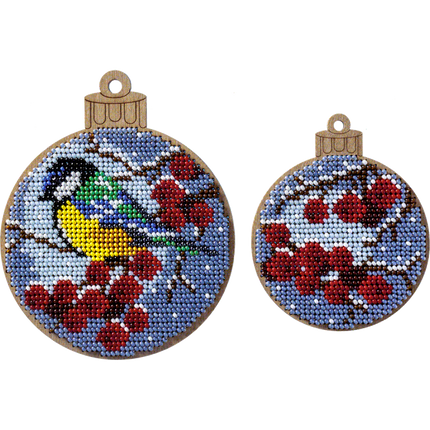 DIY Christmas tree toy kit "Tit"
