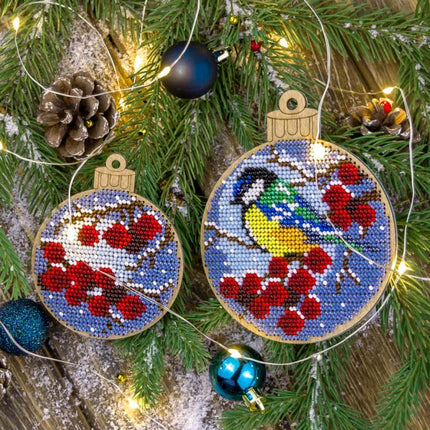 DIY Christmas tree toy kit "Tit"