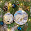 DIY Christmas tree toy kit "Polar bear"