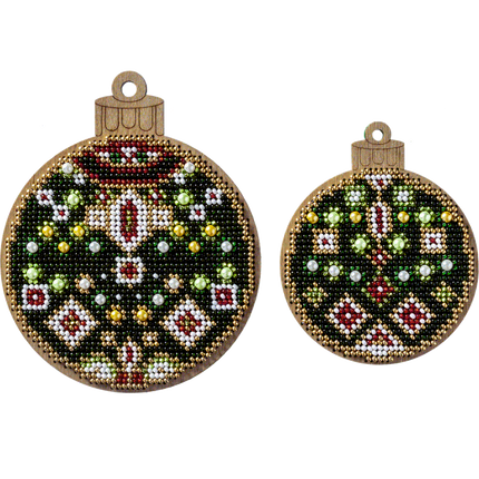 DIY Christmas tree toy kit "Christmas ball"