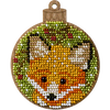 DIY Christmas tree toy kit "Fox"