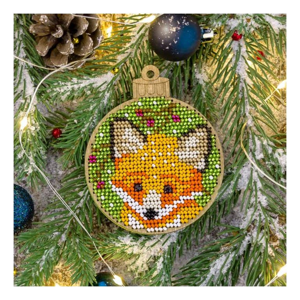 DIY Christmas tree toy kit "Fox"