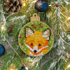 DIY Christmas tree toy kit "Fox"