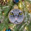 DIY Christmas tree toy kit "Cat"