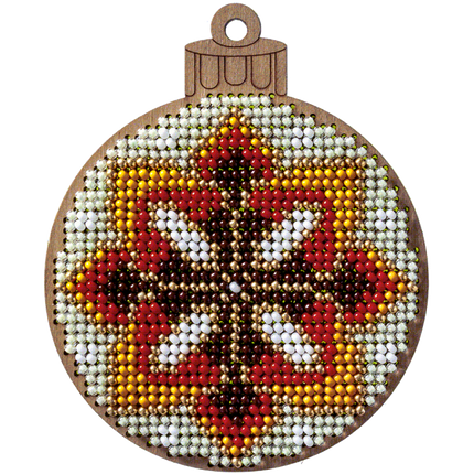 DIY Christmas tree toy kit "Christmas bauble"