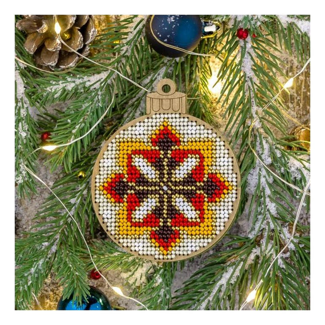 DIY Christmas tree toy kit "Christmas bauble"