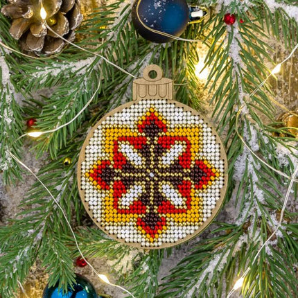 DIY Christmas tree toy kit "Christmas bauble"