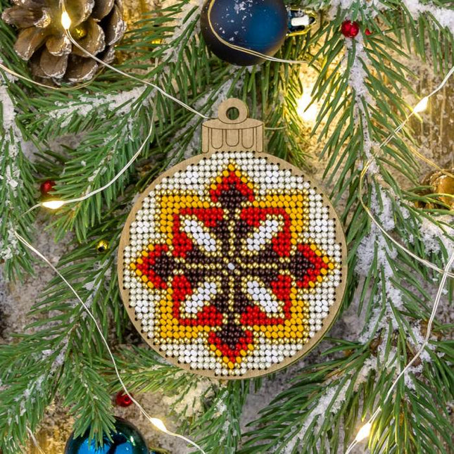 DIY Christmas tree toy kit "Christmas bauble"