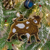 DIY Christmas tree toy kit "Brown bull"