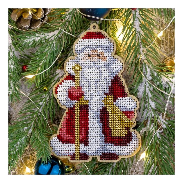 DIY Christmas tree toy kit "Santa Claus"