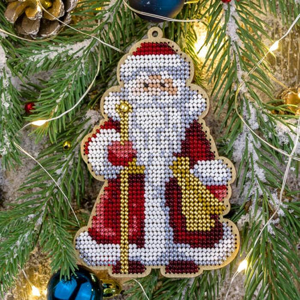 DIY Christmas tree toy kit "Santa Claus"