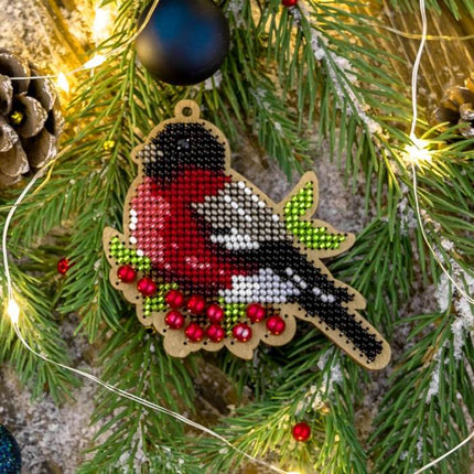 DIY Christmas tree toy kit "Bullfinch"
