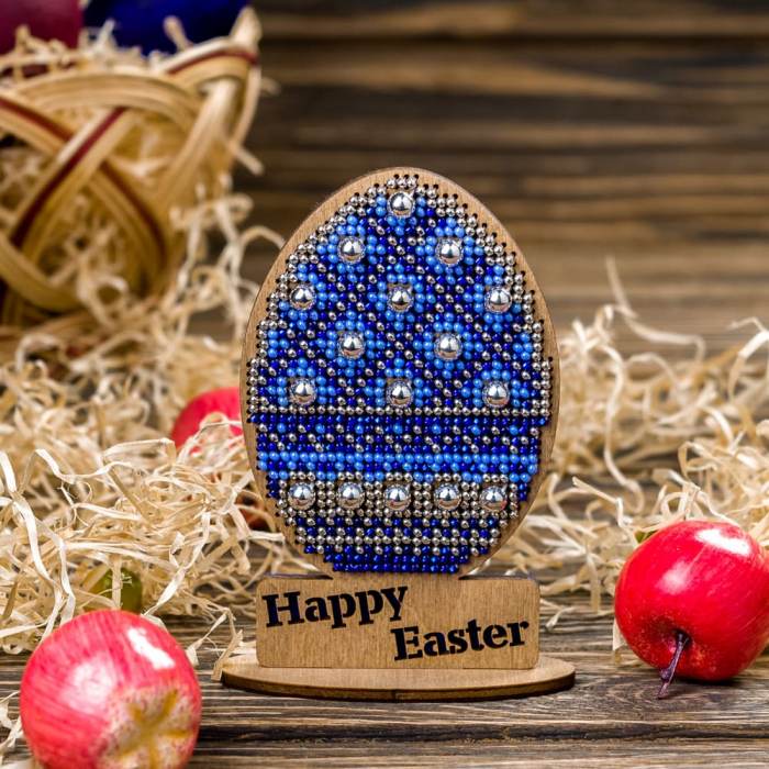 DIY Easter Bead Embroidery kit