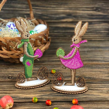DIY Easter Bead Embroidery kit