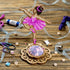 DIY needle cushion kit, needle minder "Ballerina"