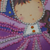 DIY Bead Embroidery Kit "Star dance"  5.9"x5.9" / 15.0x15.0 cm