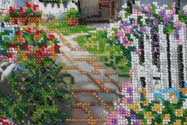 DIY Bead Embroidery Kit 