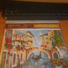 Canvas for bead embroidery "Venice" 7.9"x7.9" / 20.0x20.0 cm