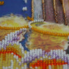 DIY Bead Embroidery Kit "Сute angels" 15.7"x11.8" / 40.0x30.0 cm